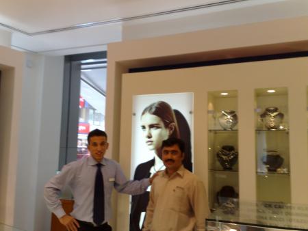 ABDELILAH AND IEDA MOHAMED FROM PAKISTAN... DUBAI